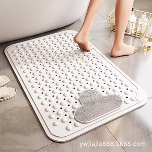 Alfombrilla de baño de piedra antideslizante, alfombrilla de lavado de pies de ducha de secado rápido, alfombrilla de bañera lavable a máquina para Baño - Product Image 6