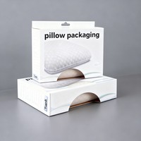 Boîtes d'emballage personnalisées pour draps de lit avec poignée, impression numérique, logo sur mesure, pour ensembles de literie