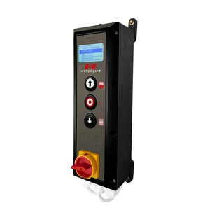 220V-240V alman mühendislik IP65 dış kapı operatörü, uzaktan kumanda sürgülü kapı açacağı motorları seksiyonel kapı - Product Image 6