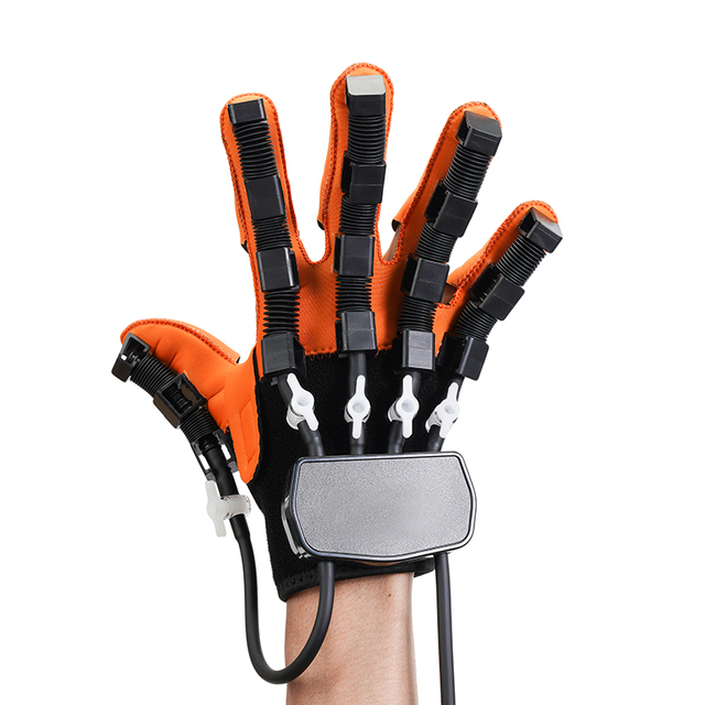 Electric Hand Rehabilitation Robot Gloves Stroke Recovery Therapy Glove for Hand Paralysis Stroke Patients