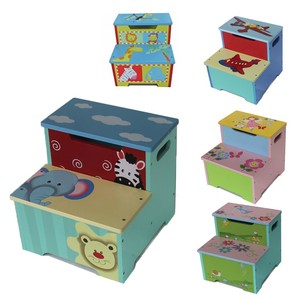 OOD-taburete <span class=keywords><strong>de</strong></span> <span class=keywords><strong>dos</strong></span> escalones para niños y adultos, <span class=keywords><strong>escalera</strong></span> <span class=keywords><strong>de</strong></span> <span class=keywords><strong>madera</strong></span> <span class=keywords><strong>de</strong></span> 2 escalones para usar en la cocina, el baño o cualquier otro lugar - Product Image 1