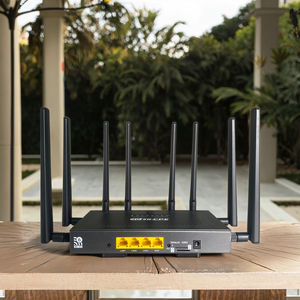 企业热卖AX3000调制解调器5G CPE无线路由器OpenWrt带1WAN + 3lan千兆端口定制5g路由器带sim卡插槽 - Product Image 1