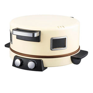 Pizza de grande taille de haute qualité 16 "gril antiadhésif poêle à Pizza machine à pain arabe grand four à Pizza fabricant - Product Image 2