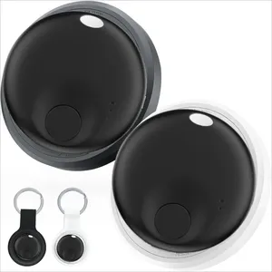 Mini Etiqueta Inteligente Wesolvet para Rastreador Bluetooth, 1 Pieza, Localizador Antipérdida para Coche, Cartera, Llavero, Mochila, Buscador de Artículos, Brújula de Plástico - Product Image 2