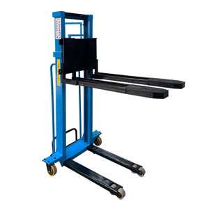 Portable 1T 2T Full-<strong>Electric</strong> Self-Loading Stacker Ladder <strong>Truck</strong> with Manual <strong>Forklift</strong> Convenient 3T Capacity <strong>5T</strong> Loading Capacity - Product Image 4