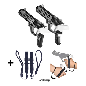 Accesorios de Realidad Virtual que Mejoran la Experiencia de Juego, Controlador de Pistola <span class=keywords><strong>para</strong></span> <span class=keywords><strong>Juegos</strong></span> de Disparos, Empuñadura de Pistola <span class=keywords><strong>para</strong></span> Controlador <span class=keywords><strong>Oculus</strong></span> <span class=keywords><strong>Quest</strong></span> <span class=keywords><strong>2</strong></span> - Product Image 5