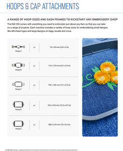 Máquina de bordar inteligente <span class=keywords><strong>Ricoma</strong></span> por ordenador, máquina de bordar de alta velocidad para el hogar - Product Image 5