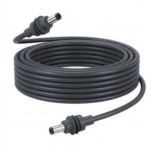Cable de Alimentación Starlink Mini DC, Cable de Extensión Macho a Macho, OD5.0, 18AWG, Cobre Estañado, Impermeable, 5.5x2.1mm, 20V, 5A - Product Image 5