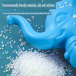 Trung bình ngoài trời phim hoạt hình voi Vòng quăng trò chơi cho tương tác ném vòng trò chơi hoạt động vui vẻ cho các bên và sân sau - Product Image 4