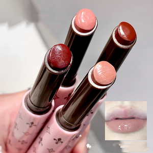 Gege gấu nhà máy <span class=keywords><strong>matte</strong></span> & không làm khô dữ dội True Red <span class=keywords><strong>Matte</strong></span> mềm tập trung Trọng lượng nhẹ <span class=keywords><strong>Sheer</strong></span> độ ẩm khóa son môi - Product Image 2