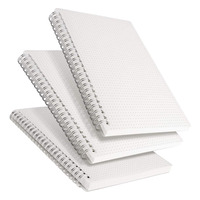 Agenda agenda en cuir PU personnalisé avec agenda agenda agenda en cuir véritable/autocollant personnalisé planificateur de feuille