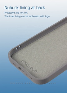 En stock, <span class=keywords><strong>coque</strong></span> de téléphone en silicone liquide souple, design personnalisé OEM, pour <span class=keywords><strong>iPhone</strong></span> 15 14 Plus 13 Pro, téléphones mobiles - Product Image 6