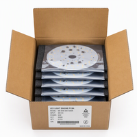 Contrôleur d'éclairage LED RVB adressable flexible WS2811, carte de circuit imprimé d'usine, OEM personnalisé