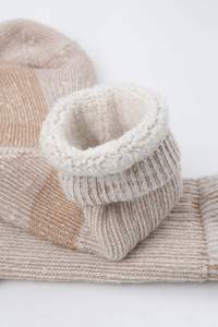 Chaussettes Thermiques Épaisses en Laine Mérinos Doublées en Tissu Éponge pour le Ski, le Camping, la Randonnée et les Activités de Plein Air – Haute Qualité – Vente en Gros - Product Image 4