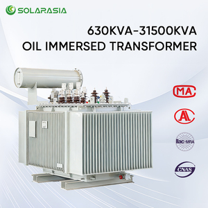 Transformador a Óleo Eficiente em Custo 35kv 800KVA com Transformadores Elétricos Trifásicos para Uso Comercial - Product Image 3
