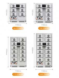 Paquete de Baterías de Litio HV de 57kWh 71kWh 86kWh 100kWh con Inversor Híbrido Deye SUN-25/30/40/50KW-SG01, Sistema Comercial de Energía Solar Fotovoltaica + ESS - Product Image 2