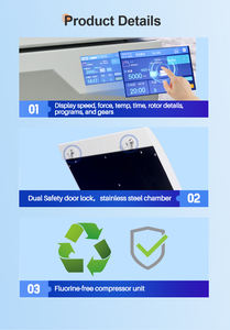 Centrífuga <span class=keywords><strong>de</strong></span> Descapsulado Programable con Temporizador <span class=keywords><strong>de</strong></span> 1s-99h <span class=keywords><strong>para</strong></span> Flujos <span class=keywords><strong>de</strong></span> Trabajo <span class=keywords><strong>de</strong></span> Laboratorio Flexibles - Product Image 4