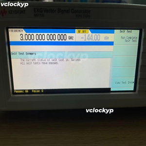 Générateur de signaux vectoriels RF AGILENT Keysight N5172B EXG série X, 9 kHz à 3 GHz - Product Image 5