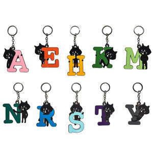 Llaveros Metálicos Personalizados al por Mayor de Fábrica con Logotipo 2D/3D, Letras de Aleación de Zinc Esmaltadas, Alta Calidad y Ligeros - Product Image 3