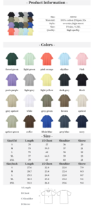 QUATU Printing on Demands DTG Digital Print 230gsm 100% Cotton High Street Wear Tshirt Oversize Plain Dyed for Printing - Product Image 3