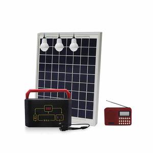 Mini station d'énergie solaire LED pour la maison, kit de système d'énergie solaire, système d'énergie solaire pour la maison - Product Image 5