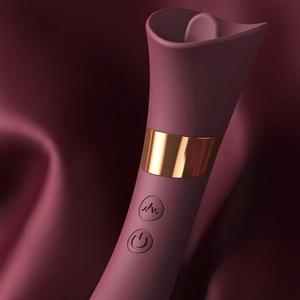 Nuevo Estimulador de Clítoris a Prueba de Agua con Punto G, Superventas en Amazon para Mujeres, Estimulación de Lengua, Estimulación Anal, Vibrador - Product Image 3