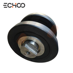 Track Roller Down 50Mn untuk Hitachi <span class=keywords><strong>KH150</strong></span> Crawler <span class=keywords><strong>Crane</strong></span> Undercarriage-Echoo Brand suku cadang tahan aus - Product Image 1