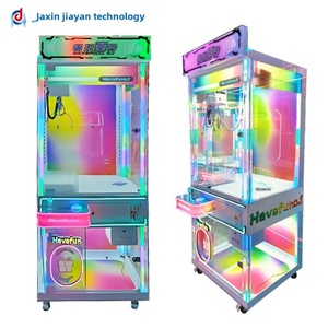 All-Transparent New Grab Doll Machine Coin Pusher Entertainment & Amusement Game Clip Doll Gift Machine - Product Image 2