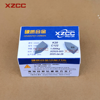 XZCC Marque K20 Carbure Cémenté Brasé Conseils Inserts Taille kg YG8 YG6 C109 C125 YG3X Foret Diamant