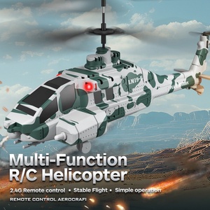Hélicoptère militaire DWI 2.4Ghz RC avec mode de tir Altitude Hold télécommande <span class=keywords><strong>avion</strong></span> <span class=keywords><strong>avion</strong></span> jouets pour enfants et débutants - Product Image 3