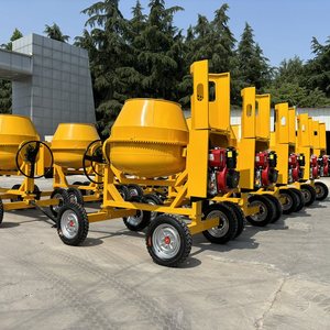 <span class=keywords><strong>Prix</strong></span> de gros <span class=keywords><strong>350</strong></span>/400/500L tambour de mélange de ciment mobile en option mélangeur de béton diesel à chargement automatique - Product Image 2