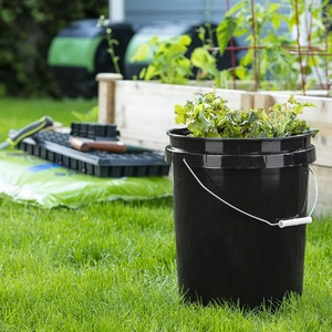 Resistente 2 3 5 7 10 12 15 20 <span class=keywords><strong>25</strong></span> 30 <span class=keywords><strong>litros</strong></span> maceta <span class=keywords><strong>de</strong></span> plástico maceta cubo <span class=keywords><strong>de</strong></span> plástico para jardín - Product Image 6