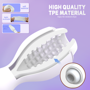 ถ้วยช่วยตัวเองสำหรับผู้ชาย S-Hande รุ่นขายดี รูปทรงลูกโบว์ลิ่ง ทำจากวัสดุ TPE ของเล่นทางเพศสำหรับผู้ใหญ่ - Product Image 6