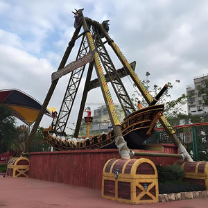 Cưỡi tàu cướp biển đáng tin cậy để đảm bảo sự an toàn và vui vẻ của khách du lịch - Product Image 1