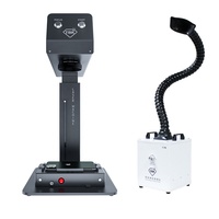 Machine de marquage laser TBK-958M pour retirer le verre arrière des iPhone, mini laser TBK-958M pour retirer le verre arrière