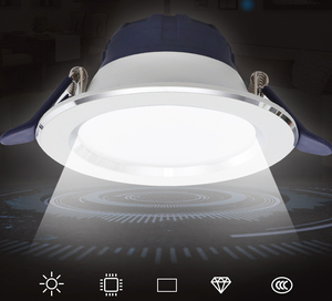 Luz <span class=keywords><strong>led</strong></span> smd clásica de alta eficiencia, diámetro de aluminio, 164x30mm - Product Image 4