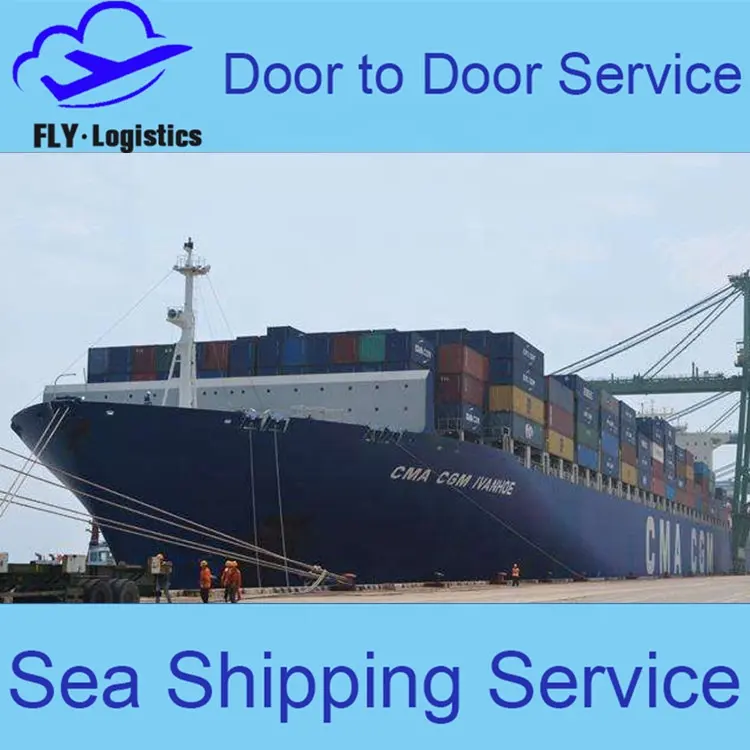 International Ventures logistics LCL sea loaded Shipping China to Bulgaria