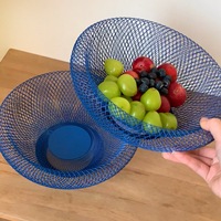 Corbeille à fruits créative Nid d'oiseau 2026 Nouveauté pour la maison, plateau de service pour collations et fruits secs sur table à thé, et égouttoir à vaisselle de cuisine