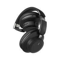Casque sans fil pliable haut de gamme, casque supra-auriculaire, casque stéréo HiFi, fabricant OEM