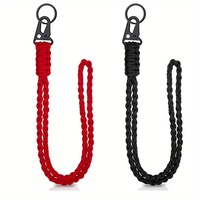 Cordon de téléphone en paracorde 550 fait main, robuste et coloré, pour le cou, idéal pour le camping et la randonnée en extérieur