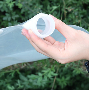 Contenitore d'Acqua Pieghevole Coolwin in PET da 5L con Rubinetto, Maniglia e Coperchio Ermetico per Escursioni, Picnic e Uso Domestico - Product Image 6