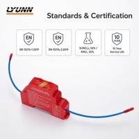Dispositif d'extinction d'incendie automatique à aérosol concentré de classe D, système d'extinction d'incendie QRR0.01G/S EN 15276 pour armoire électrique