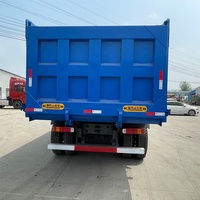 8x4 12 roues Heavy Duty 375HP Moteur Diesel Eurp2/3 40t Charge Utile Sinotruck Howo Camion à benne basculante avec des prix bon marché