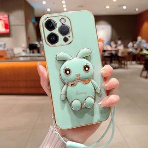 Étui de téléphone avec support de lapin mignon pour <span class=keywords><strong>Huawei</strong></span> <span class=keywords><strong>Nova</strong></span> Y70 Plus 10 9 8 7 6 5 Pro 4 3 3i 5i <span class=keywords><strong>7i</strong></span> 8i 5T 7SE 8SE 9SE 4E 3E Housse en silicone - Product Image 3