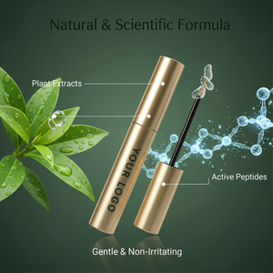 Óleo de Rícino Puro para Crescimento de Cílios, Testado Dermatologicamente, Faz os Cílios Mais Longos e Mais Grossos, Sérum para Alongamento de Cílios - Product Image 2