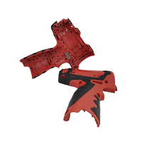 Fabricant de pièces plastiques OEM, service de moulage par injection ABS, caoutchouc, nylon, PP, PC, PA66 sur mesure, grande pièce, fiabilité