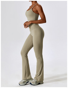 YOKE <span class=keywords><strong>Abbigliamento</strong></span> Sportivo Senza Cuciture Personalizzato all'Ingrosso, Completi da Yoga per Donna, Set da Palestra e <span class=keywords><strong>Fitness</strong></span> di Alta Qualità - Product Image 2