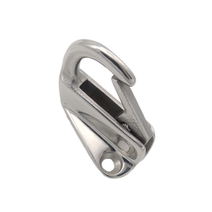 FOYO <span class=keywords><strong>Precision</strong></span> Cast 316 Acero inoxidable pulido Nuevos accesorios para barcos Reemplazo/Reparación Gancho a presión Gancho para guardabarros - Product Image 1