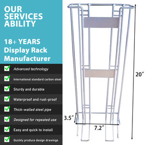 Marketten Metal tel bira Can depolama raf canavar enerji içecek ekran standı - Product Image 4