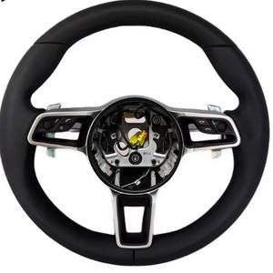 Volante Deportivo JIANSHAN de Cuero Completo para Porsche Panamera/Cayenne/Taycan/<span class=keywords><strong>Macan</strong></span>/911/718/996/997/958/981/987, Personalizado - Product Image 6